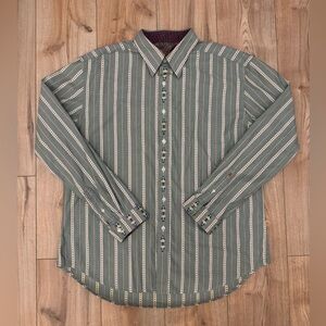 Robert Graham Men's Button Down Shirt Size 2XL